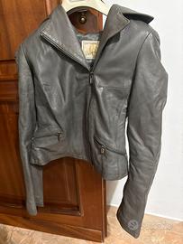 Giubbotto in pelle vintage de luxe