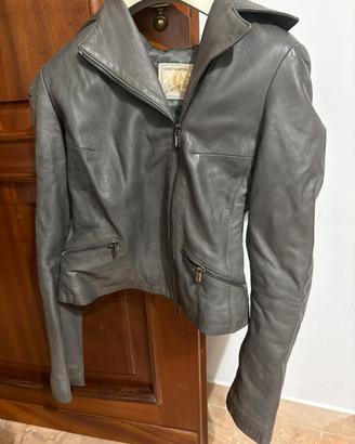 Giubbotto in pelle vintage de luxe