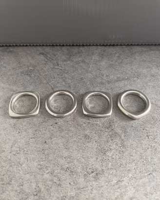 Anello Componibile Breil Tetra