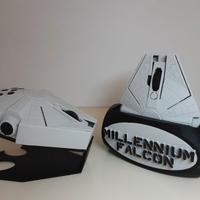 Mouse wireless millennium falcon star wars