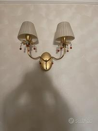 Lampadario più applique