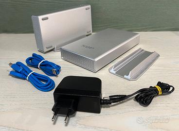 HD esterni da 2 TB ognuno