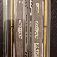 Ram 16gb (8x2) ddr4 3200mhz CL16 Ballistix