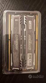 Ram 16gb (8x2) ddr4 3200mhz CL16 Ballistix