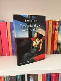 Enrica Tesio- Cose che ti dico mentre dormi con au