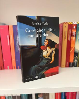 Enrica Tesio- Cose che ti dico mentre dormi con au