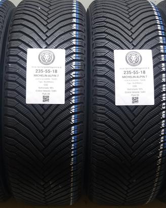 4 GOMME 235 55 18 MICHELIN A76430