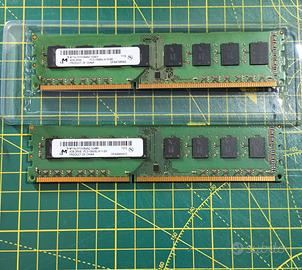 ✅ N. 2 banchi di RAM da 4GB DDR4 10600U totale 8G.