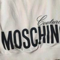 felpa Moschino. 14 anni. 164 cm