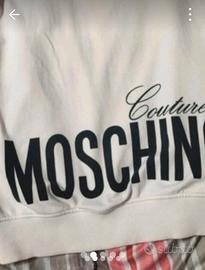 felpa Moschino. 14 anni. 164 cm