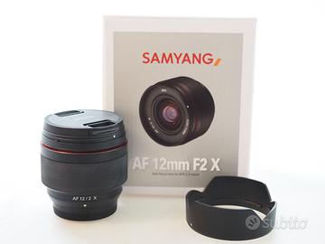 SAMYANG AF 12MM F 2 X FUJIFILM