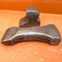 Set 2 incudini vintage carrozziere battilamiera