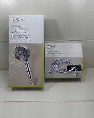 Kit Doccetta + Tubo Flessibile  Nuovi Livarno
