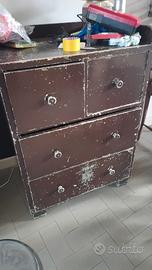 cassettiera mobile industriale 