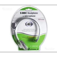 CUFFIE+MICROFONO XTREME - 65407 Xbox 360