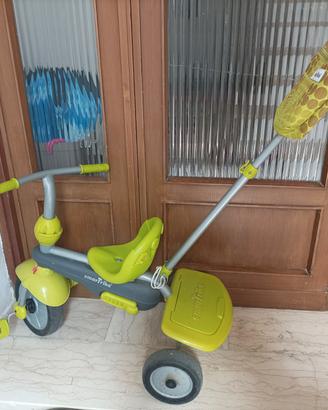 Triciclo Evolutivo SmartTrike in scatola original