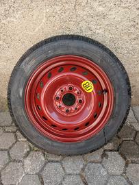 ruotino di scorta 135/70 R13  spare tyre