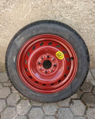 ruotino di scorta 135/70 R13  spare tyre