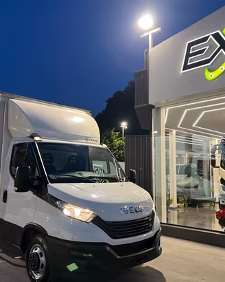 Iveco Daily 35C16H cassa e pedana 2024