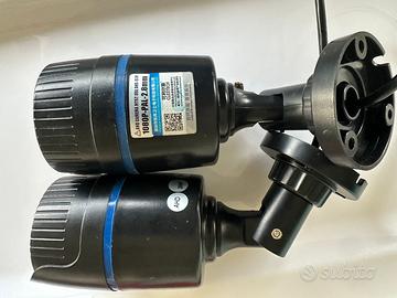 2 Telecamera sorveglianza analogica alta definizio