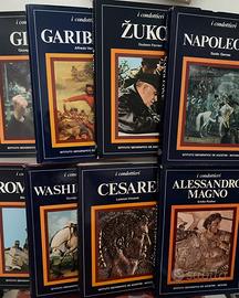 8 Libri serie I Grandi Condottieri