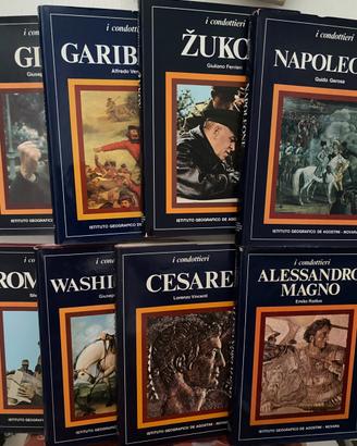 8 Libri serie I Grandi Condottieri