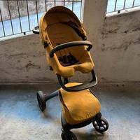 Passeggino Stokke Xplory X golden yellow