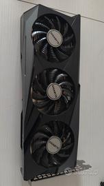Gigabyte GeForce RTX 3060 Ti Gaming OC 8G LHR