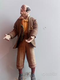 Nobile presepe napoletano in stile 700