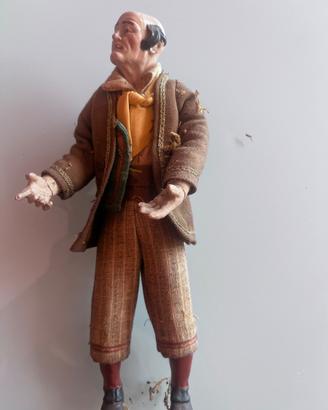 Nobile presepe napoletano in stile 700