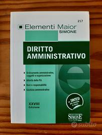Manuale DIRITTO AMMINISTRATIVO concorsi pubblici