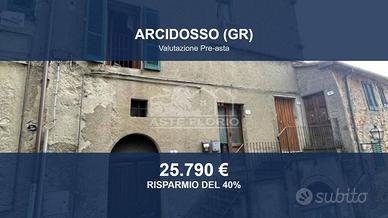 Immobile in asta di 72 m² a Arcidosso