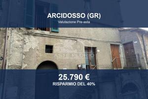 Immobile in asta di 72 m² a Arcidosso