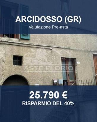 Immobile in asta di 72 m² a Arcidosso