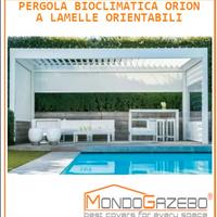 Pergotenda Orion 360x360 bioclimatica