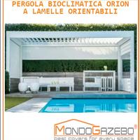 Pergotenda Orion tetto apribile pompeiana gazebo