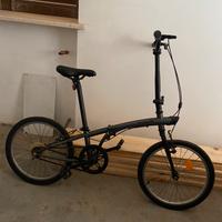 Bici pieghevole decathlon