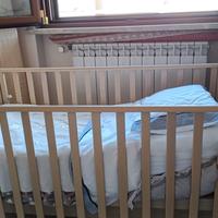 Lettino prima infanzia