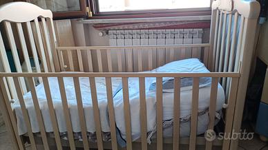 Lettino prima infanzia