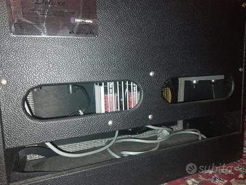 Amplificatore Fender Deluxe 50 w Valvolare