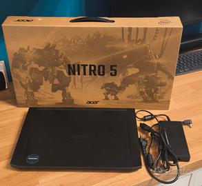 Acer Nitro 5 i7-10750H 32GB RAM 6GB GPU Gaming 15.