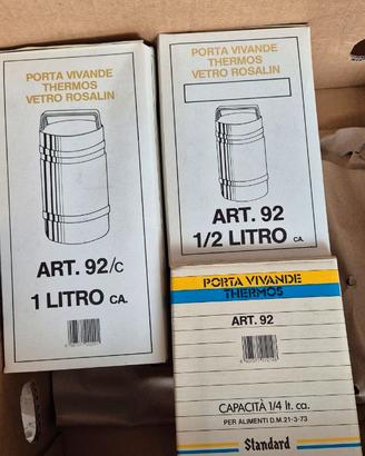 Porta vivande thermos