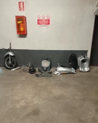 Ricambi completi Piaggio liberty 200