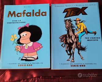 Fumetti serie oro "i fumetti di Repubblica"