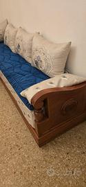 salotto marocchino 2m + 2 m +2m  tutto vero legno 