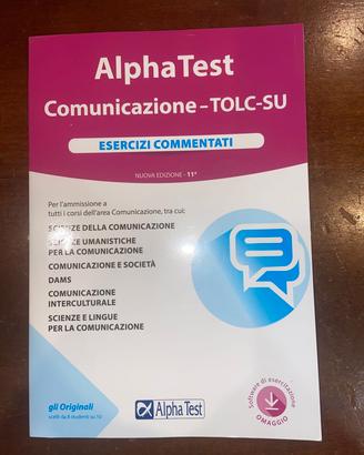 Alpha test TOLC-SU