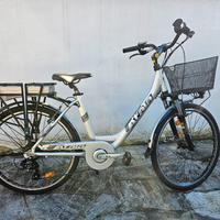 bicicletta NUOVA elettrica atala erun 