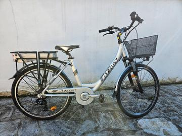 bicicletta NUOVA elettrica atala erun 