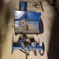 SPAZZANEVE PER BCS O GRILLO