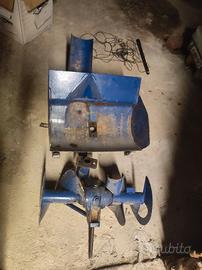 SPAZZANEVE PER BCS O GRILLO